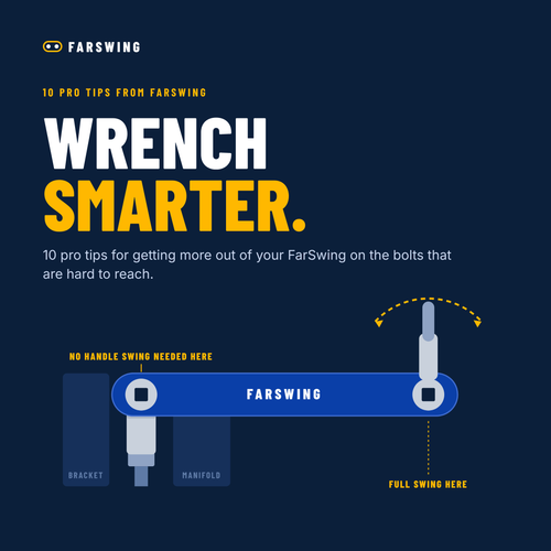 10 Tips to wrench smarter